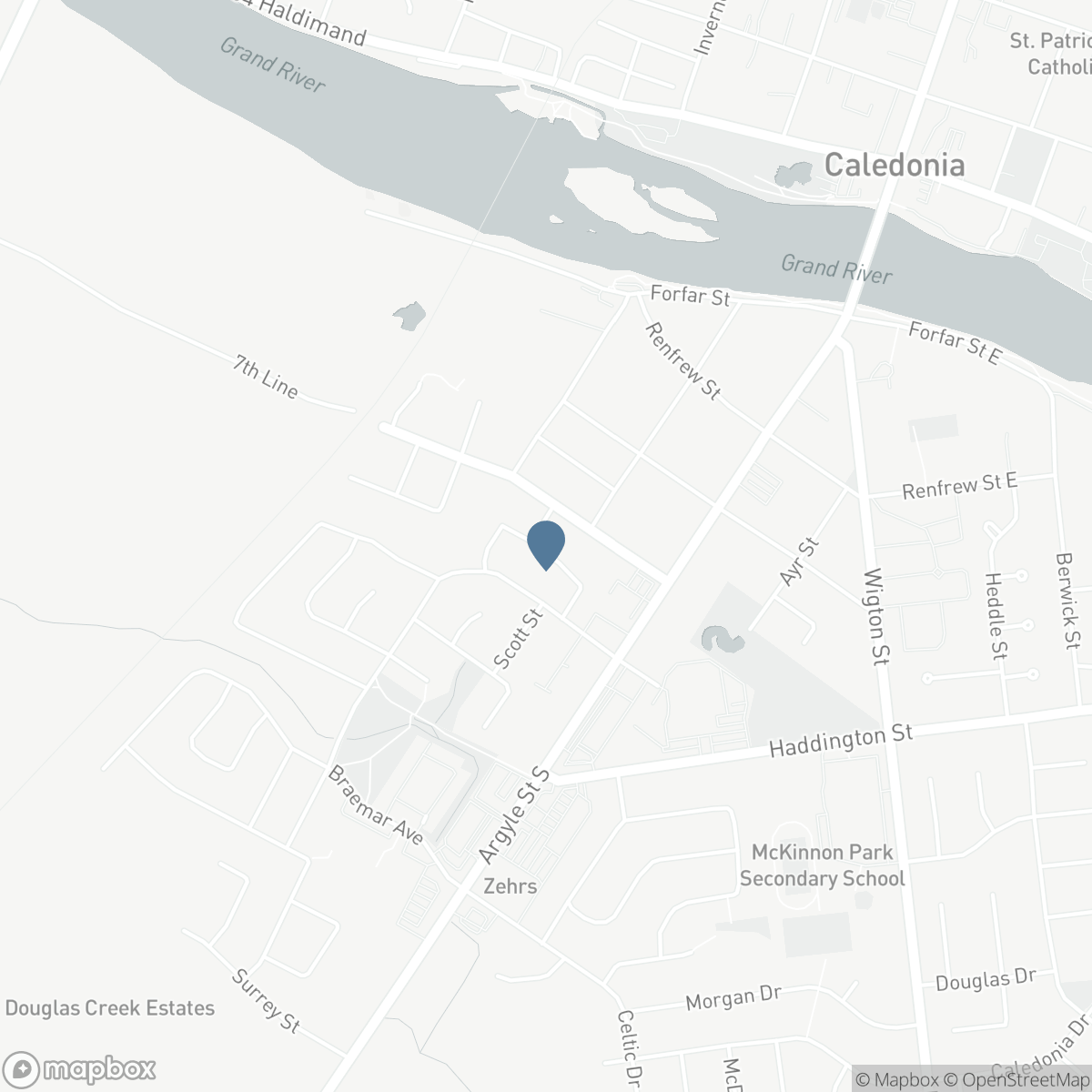 24 SHAW Street, Caledonia, Ontario N3W 1K2